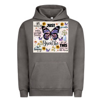Pigment Tornado just breathe Urban Hoodie - JahusDesignShop