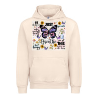 Sandshell just breathe Urban Hoodie - JahusDesignShop