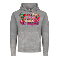 Cloud Rock Valentine's Day teach love inspire Vintage Hoodie - FaDigitalArtStudio