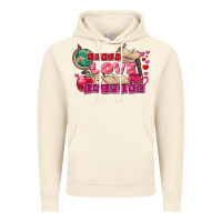 Vintage Artic Valentine's Day teach love inspire Vintage Hoodie - FaDigitalArtStudio
