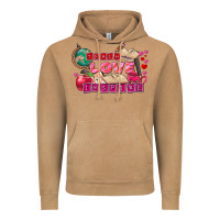Vintage Camel Valentine's Day teach love inspire Vintage Hoodie - FaDigitalArtStudio