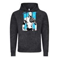 Vintage Black the rock power Vintage Hoodie - maiPhamDesign