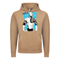 Vintage Coffee the rock power Vintage Hoodie - maiPhamDesign
