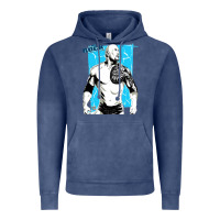 Vintage Denim the rock power Vintage Hoodie - maiPhamDesign