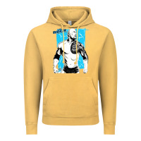 Vintage Mustard the rock power Vintage Hoodie - maiPhamDesign