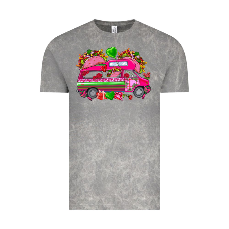 Valentine's Day Tacos Truck Mexico Vintage Tee by HowdyJamesFarm | Teevron