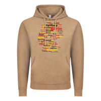 Vintage Coffee germany map silhouette towns cities flag berlin travel t shirt Vintage Hoodie - maiPhamDesign