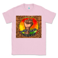 Bubblegum Pink juneteenth freedom day Classic Tee - TumblerDesignByShophia