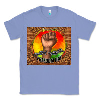 Colony Blue juneteenth freedom day Classic Tee - TumblerDesignByShophia