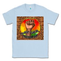 Dusty Blue juneteenth freedom day Classic Tee - TumblerDesignByShophia