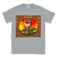 Heather Grey juneteenth freedom day Classic Tee - TumblerDesignByShophia