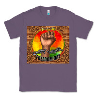 Lavender juneteenth freedom day Classic Tee - TumblerDesignByShophia