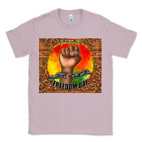 Lilac juneteenth freedom day Classic Tee - TumblerDesignByShophia