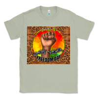 Matcha juneteenth freedom day Classic Tee - TumblerDesignByShophia