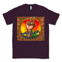 Plum juneteenth freedom day Classic Tee - TumblerDesignByShophia