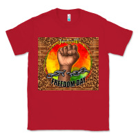 Red juneteenth freedom day Classic Tee - TumblerDesignByShophia