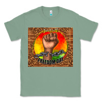 Sage juneteenth freedom day Classic Tee - TumblerDesignByShophia