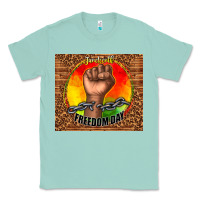 Seafoam juneteenth freedom day Classic Tee - TumblerDesignByShophia