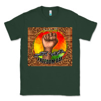 Sports Green juneteenth freedom day Classic Tee - TumblerDesignByShophia