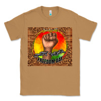 Toasted Coconut juneteenth freedom day Classic Tee - TumblerDesignByShophia