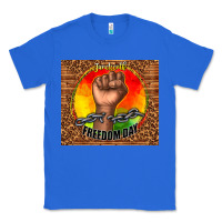 True Royal juneteenth freedom day Classic Tee - TumblerDesignByShophia