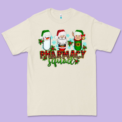 Pharmacy Squad Premium Tee Designed By Texasbilliewilder