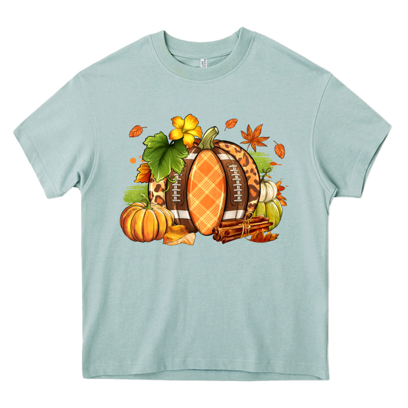 Fall American Football Heavy Core Tee by RanaPortraitStore | Teevron