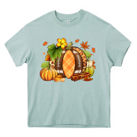 Arona Fall American Football Heavy Core Tee - RanaPortraitStore
