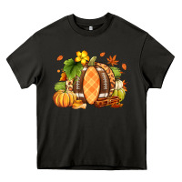 Asphalt Fall American Football Heavy Core Tee - RanaPortraitStore
