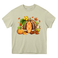 Mossy Fall American Football Heavy Core Tee - RanaPortraitStore