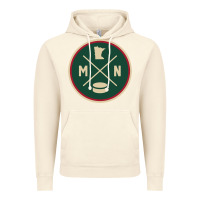 Vintage Artic Classic Minnesota Hockey MN Outline Pullover Hoodie Vintage Hoodie - maiPhamDesign