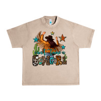 French Oak can't tame a cowgirl Urban Heavy Tee - OliviaCreatesArt