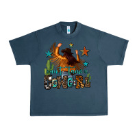 Midnight Navy can't tame a cowgirl Urban Heavy Tee - OliviaCreatesArt