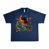 Navy can't tame a cowgirl Urban Heavy Tee - OliviaCreatesArt