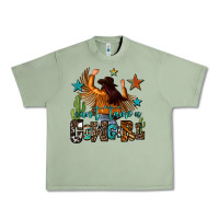 Oil Green can't tame a cowgirl Urban Heavy Tee - OliviaCreatesArt