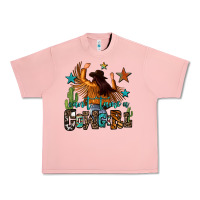 Salmon can't tame a cowgirl Urban Heavy Tee - OliviaCreatesArt