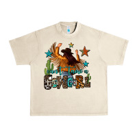 Sandshell can't tame a cowgirl Urban Heavy Tee - OliviaCreatesArt