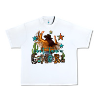 White can't tame a cowgirl Urban Heavy Tee - OliviaCreatesArt