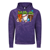 Cloud Purple Easter Day Sports Easter sports carrots Vintage Hoodie - OliviaCreatesArt