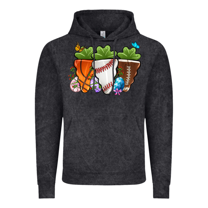 Easter Day Sports Easter Sports Carrots Vintage Hoodie by OliviaCreatesArt | Teevron