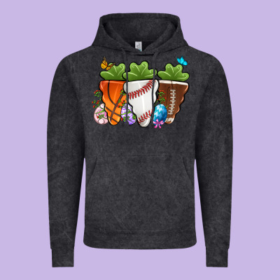 Easter Day Sports Easter Sports Carrots Vintage Hoodie Designed By Oliviacreatesart