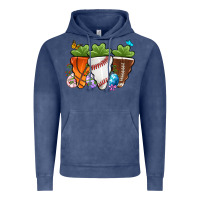 Vintage Denim Easter Day Sports Easter sports carrots Vintage Hoodie - OliviaCreatesArt