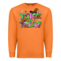 Carrot trıck or treat Premium Sweatshirt - AdoDesignShop