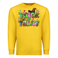 Lemon trıck or treat Premium Sweatshirt - AdoDesignShop