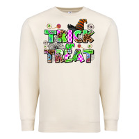 Sandshell trıck or treat Premium Sweatshirt - AdoDesignShop