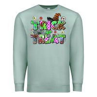 Seafoam trıck or treat Premium Sweatshirt - AdoDesignShop