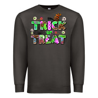 Smoke trıck or treat Premium Sweatshirt - AdoDesignShop