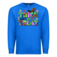 True Royal trıck or treat Premium Sweatshirt - AdoDesignShop