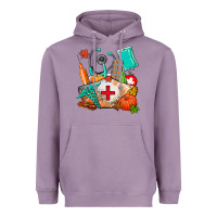 Lavender nurse  and fall Heavyweight Hoodie - AdoDesignShop