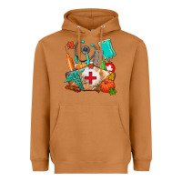 Meerkat nurse  and fall Heavyweight Hoodie - AdoDesignShop